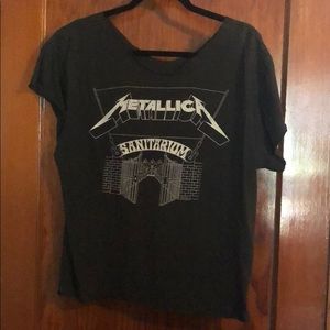 Vintage Metallica shirt